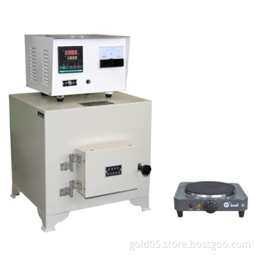 ASTM D482 Oil Ash Content Instrument with Box-type heating furnace
